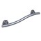 Keeney Mfg Smooth Wave Designer Grab Bar, Polished Chrome, 24", 24.00" L, Stainless Steel, Polished Chrome GB2022-24PC - alternate 1